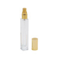 Vider 10 ml de verre de parfum carré bouteilles en verre